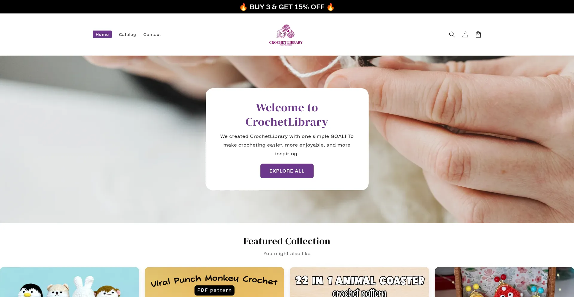 Crochetlibrary.shop