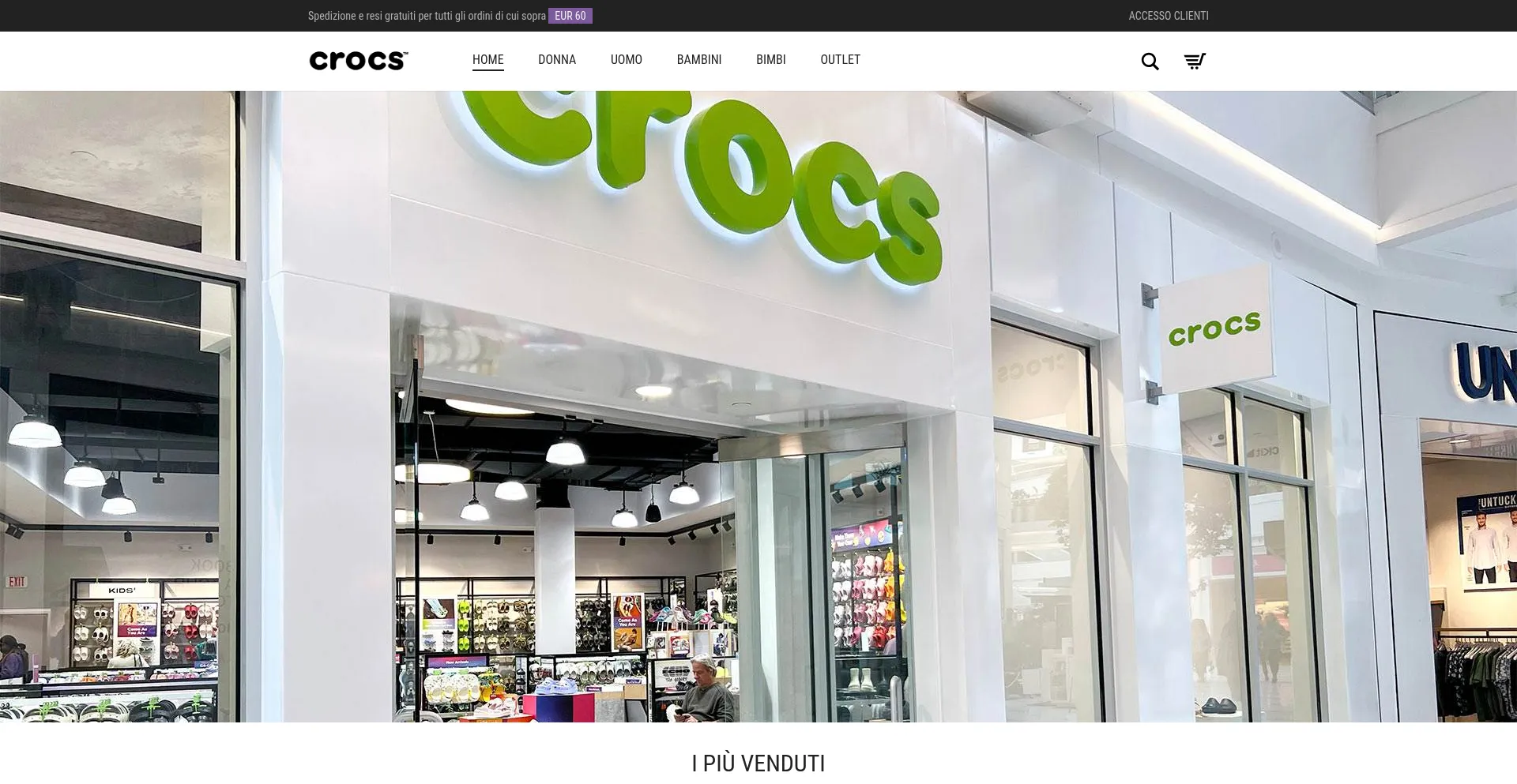 Crocs-italia.com