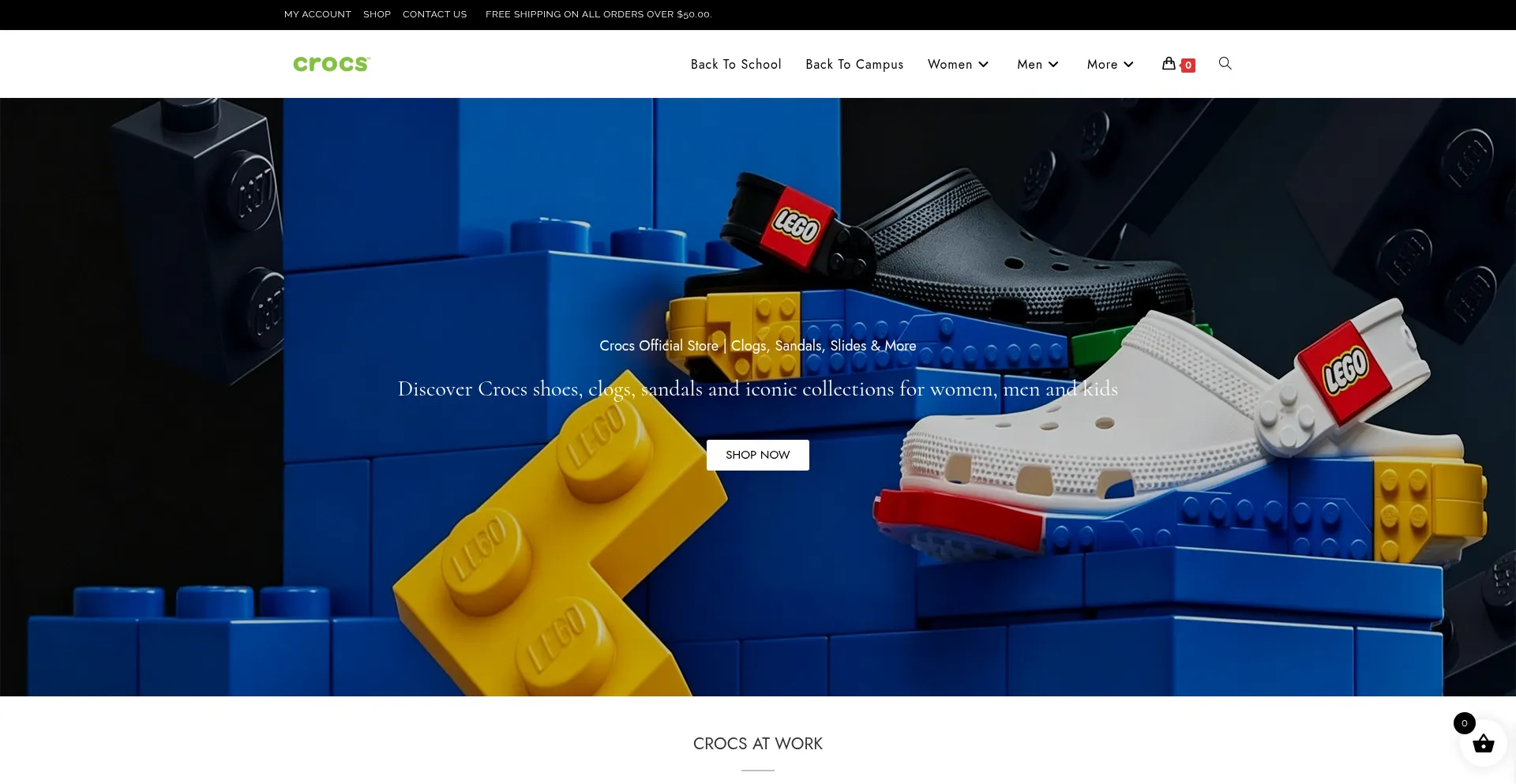 Crocsecho.com