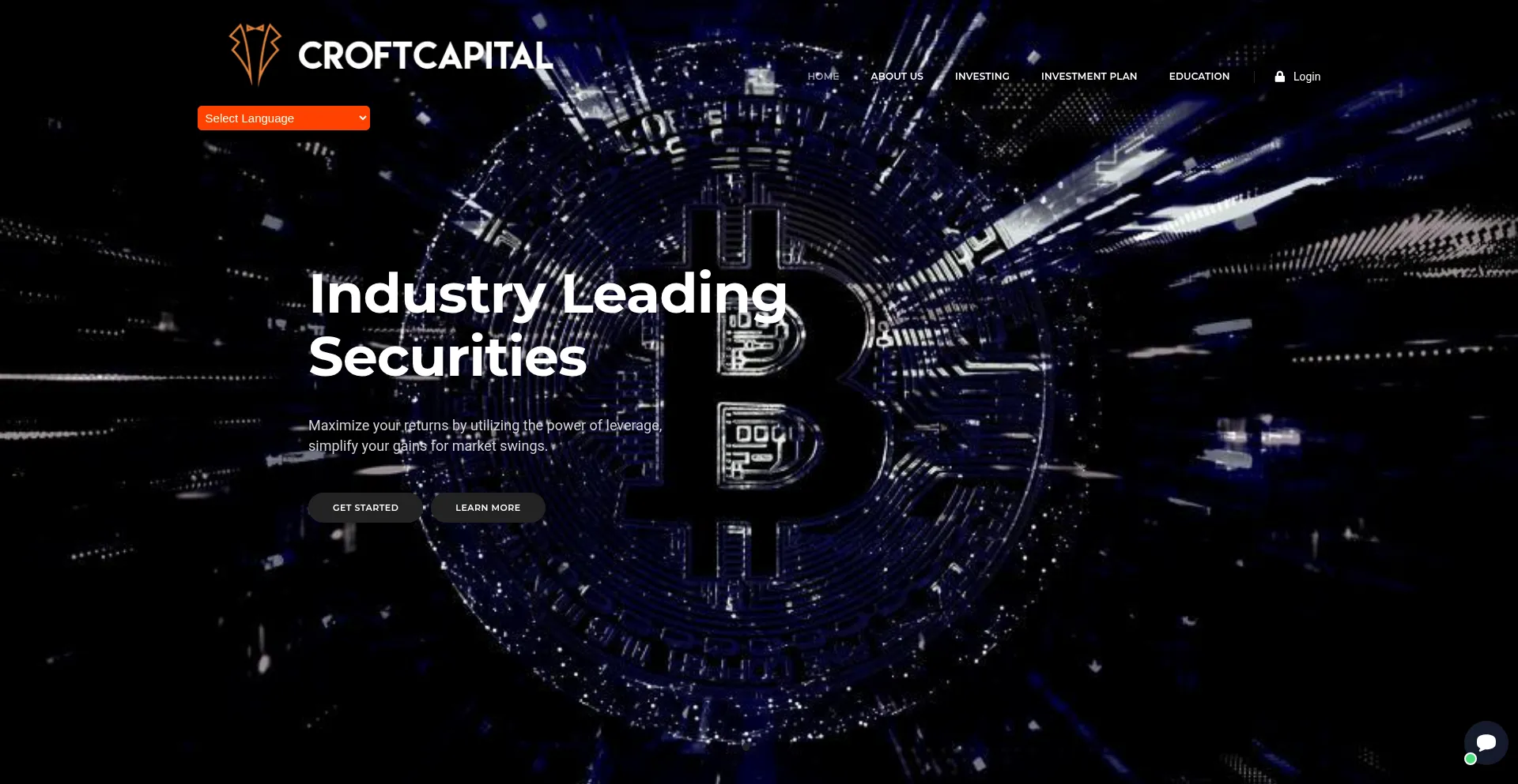 Croftcapital.ltd Screenshot