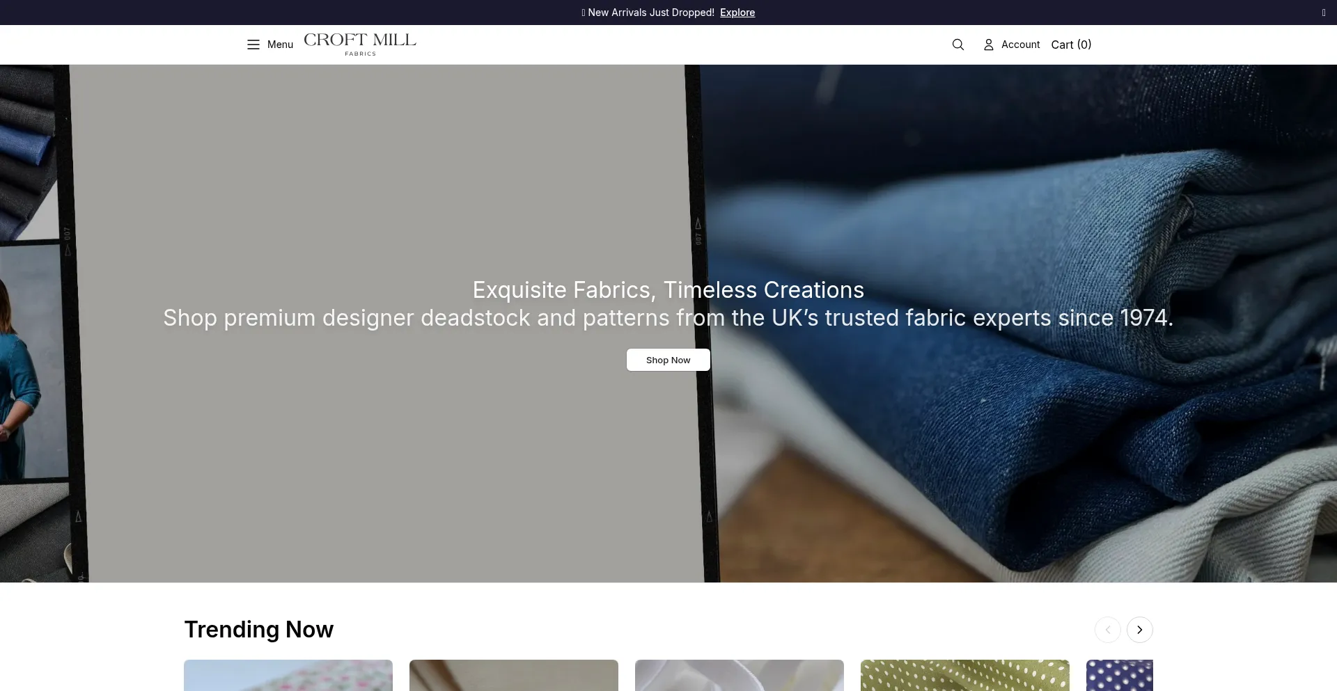 Croftmillonline.shop