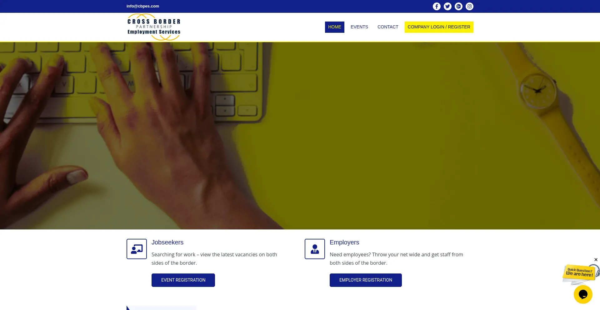 Crossborderjobfair.com