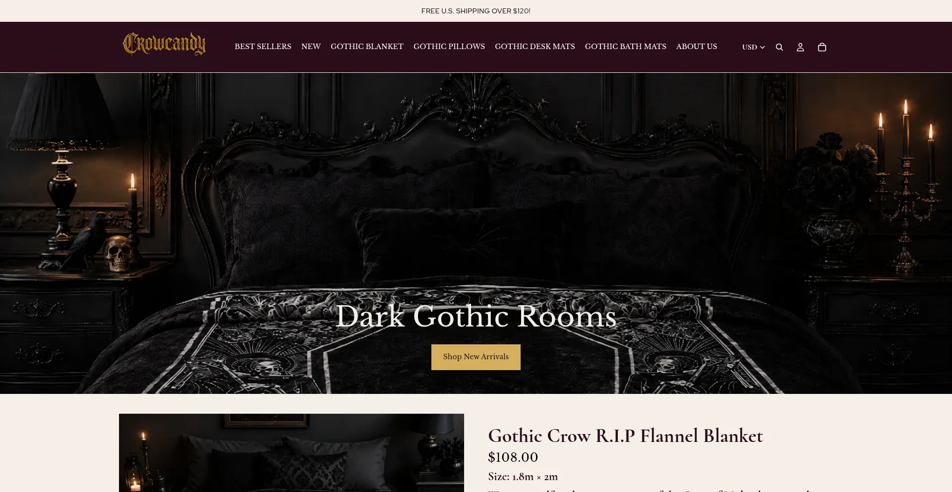Crowcandyshop.com