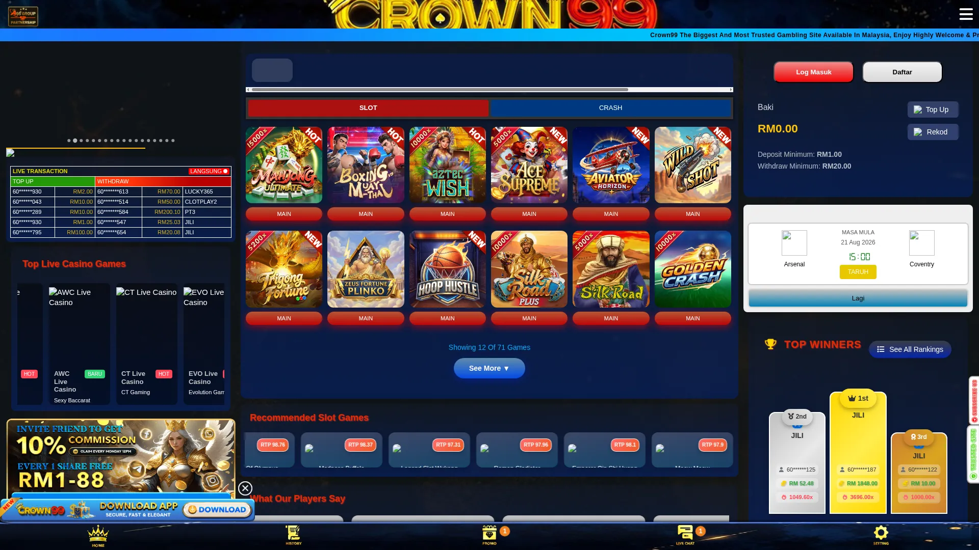Crown99.co