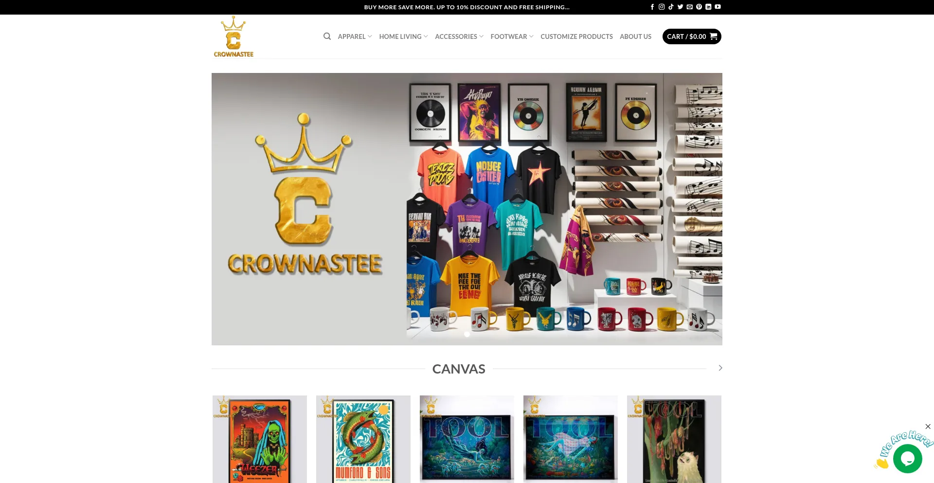Crownastee.com