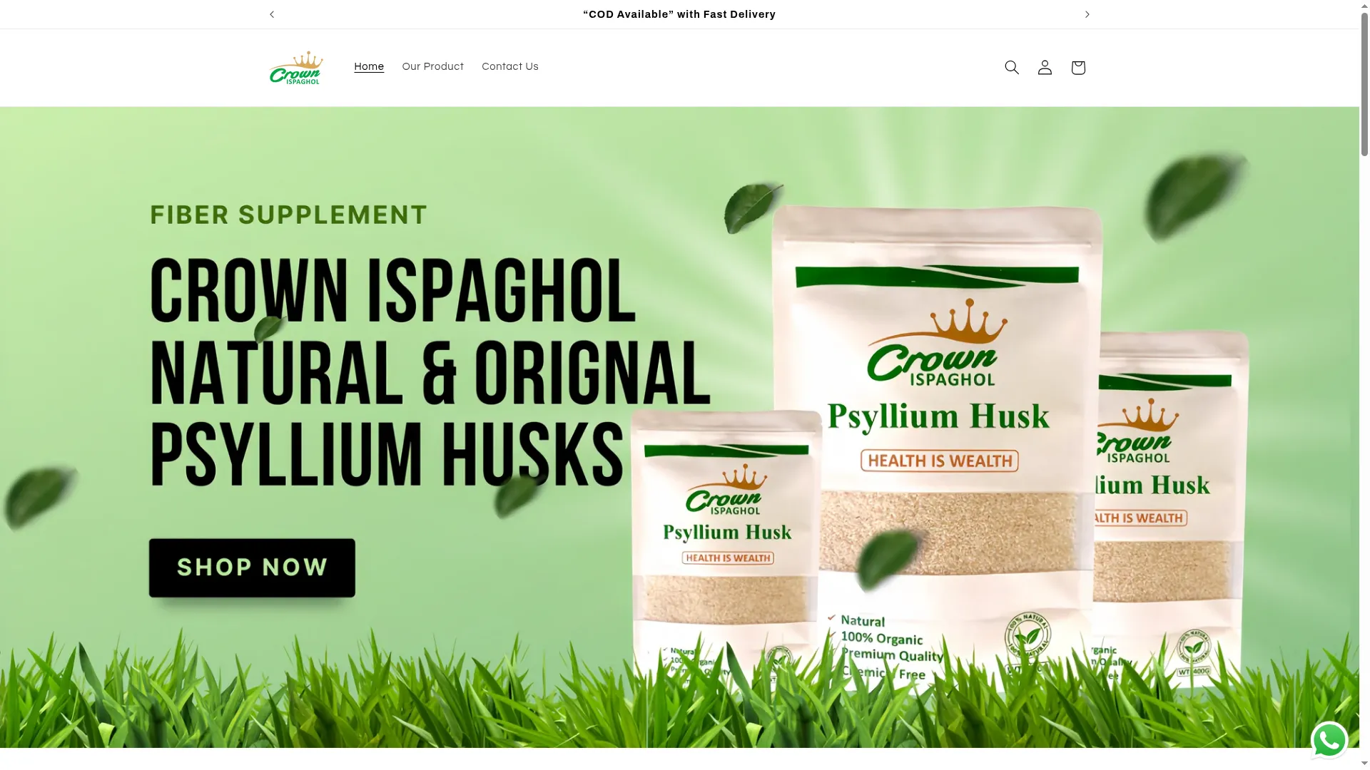 Crownfoods.org