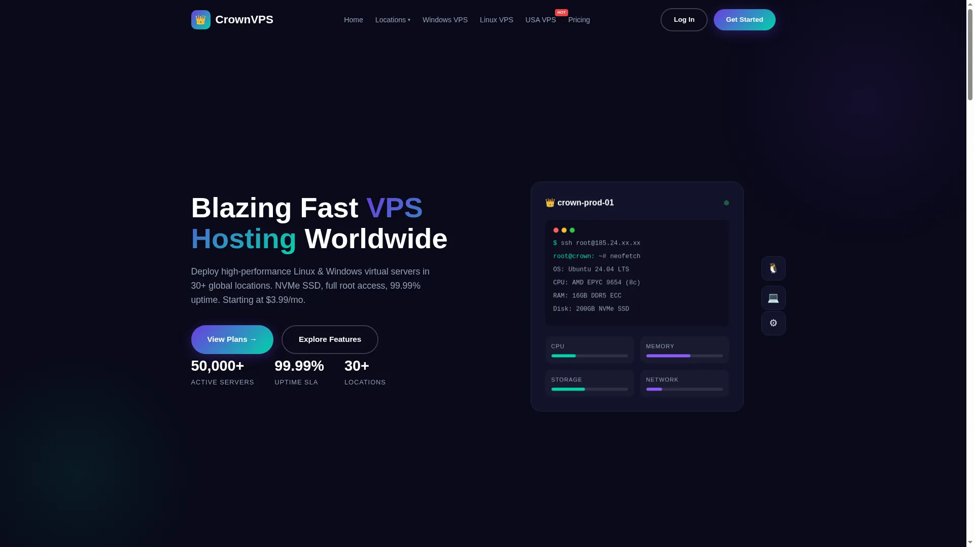 Crownvps.net