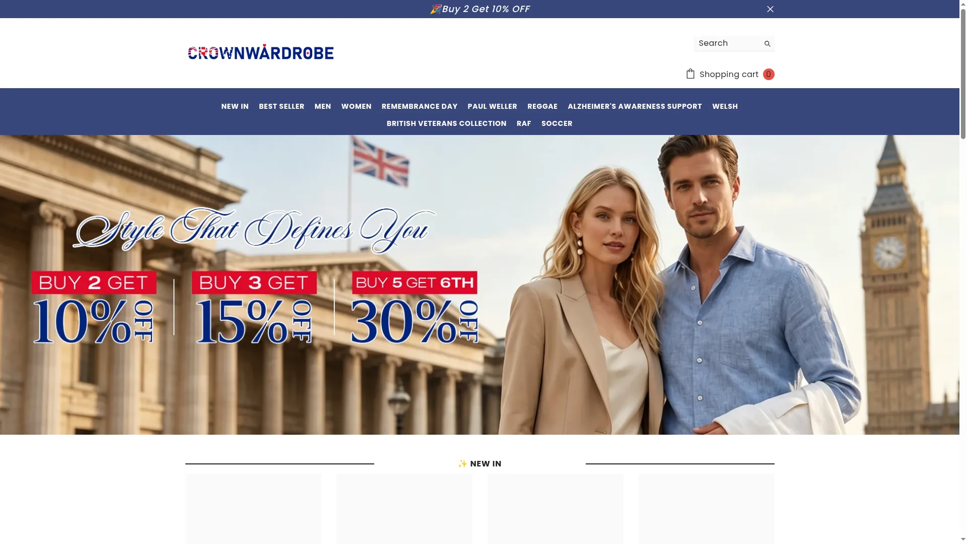 Crownwardrobe.com