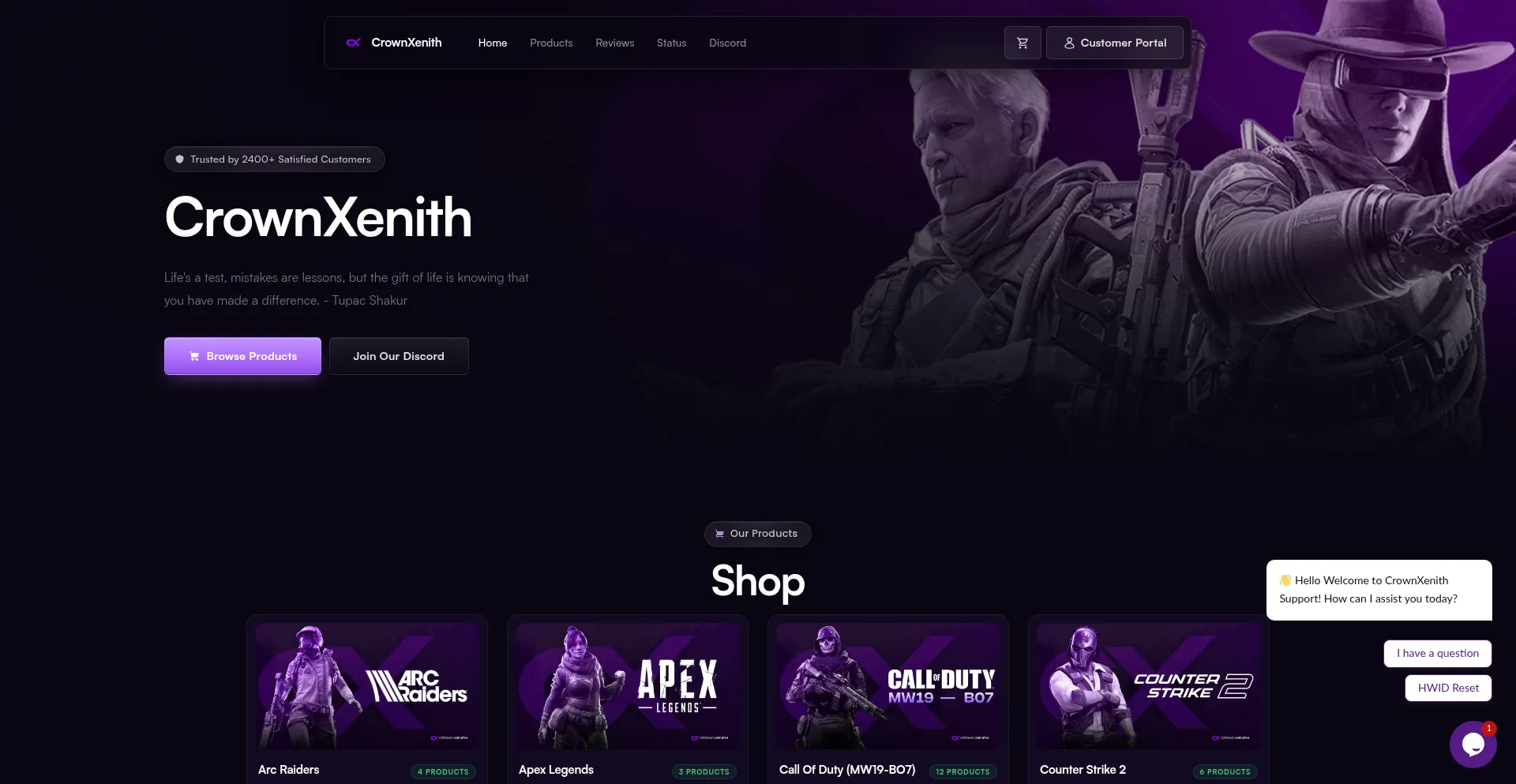 Crownxenith.com
