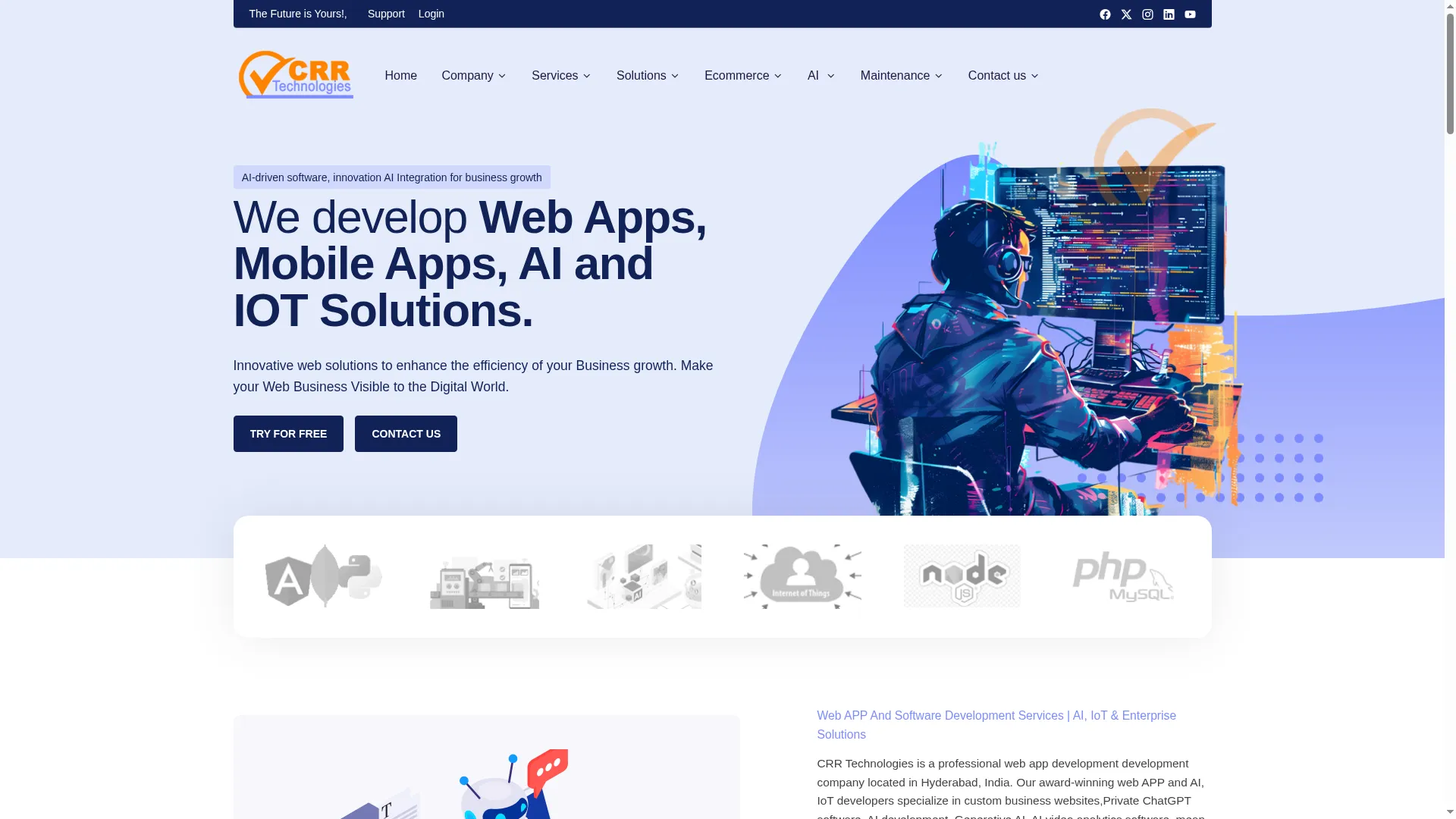 Crrtechnologies.com