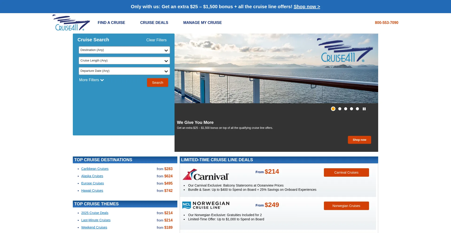 Ist Cruise411.com sicher und vertrauenswürdig?