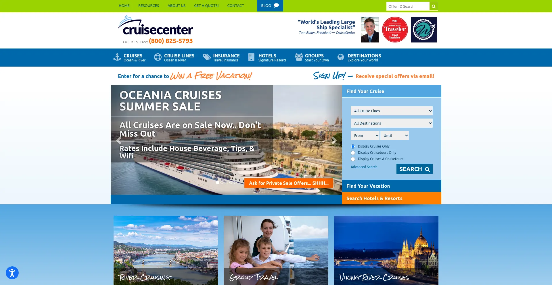 Ist Cruisecenter.com sicher und vertrauenswürdig?