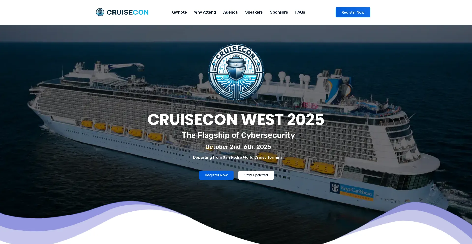 Ist Cruisecon.com sicher und vertrauenswürdig?