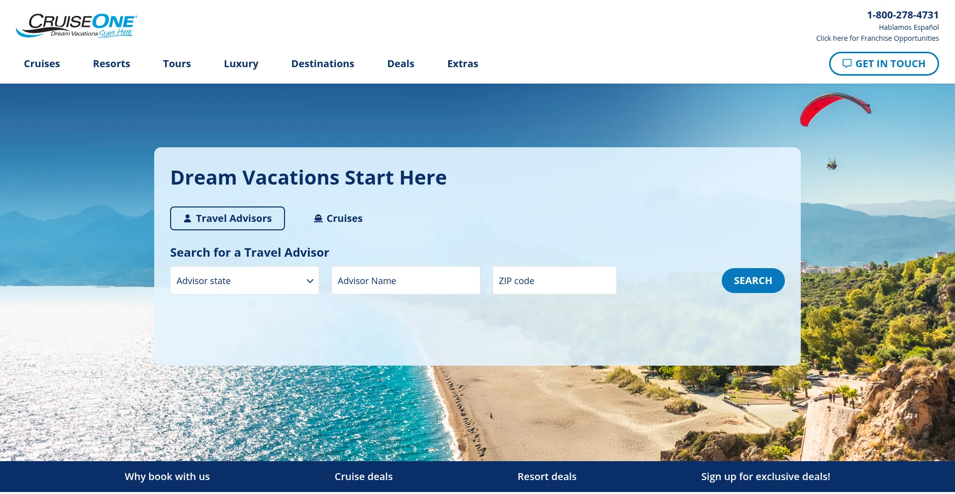Ist Cruiseone.com sicher und vertrauenswürdig?