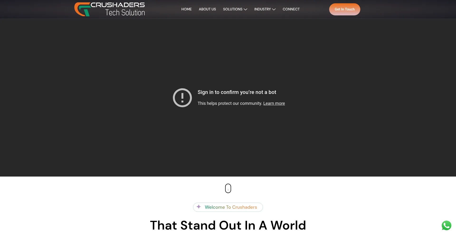 Ist Crushaderstech.com sicher und vertrauenswürdig?