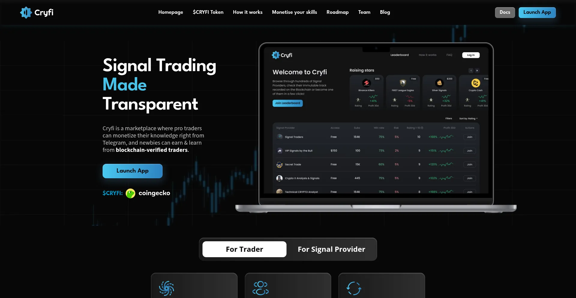 Cryfi.app
