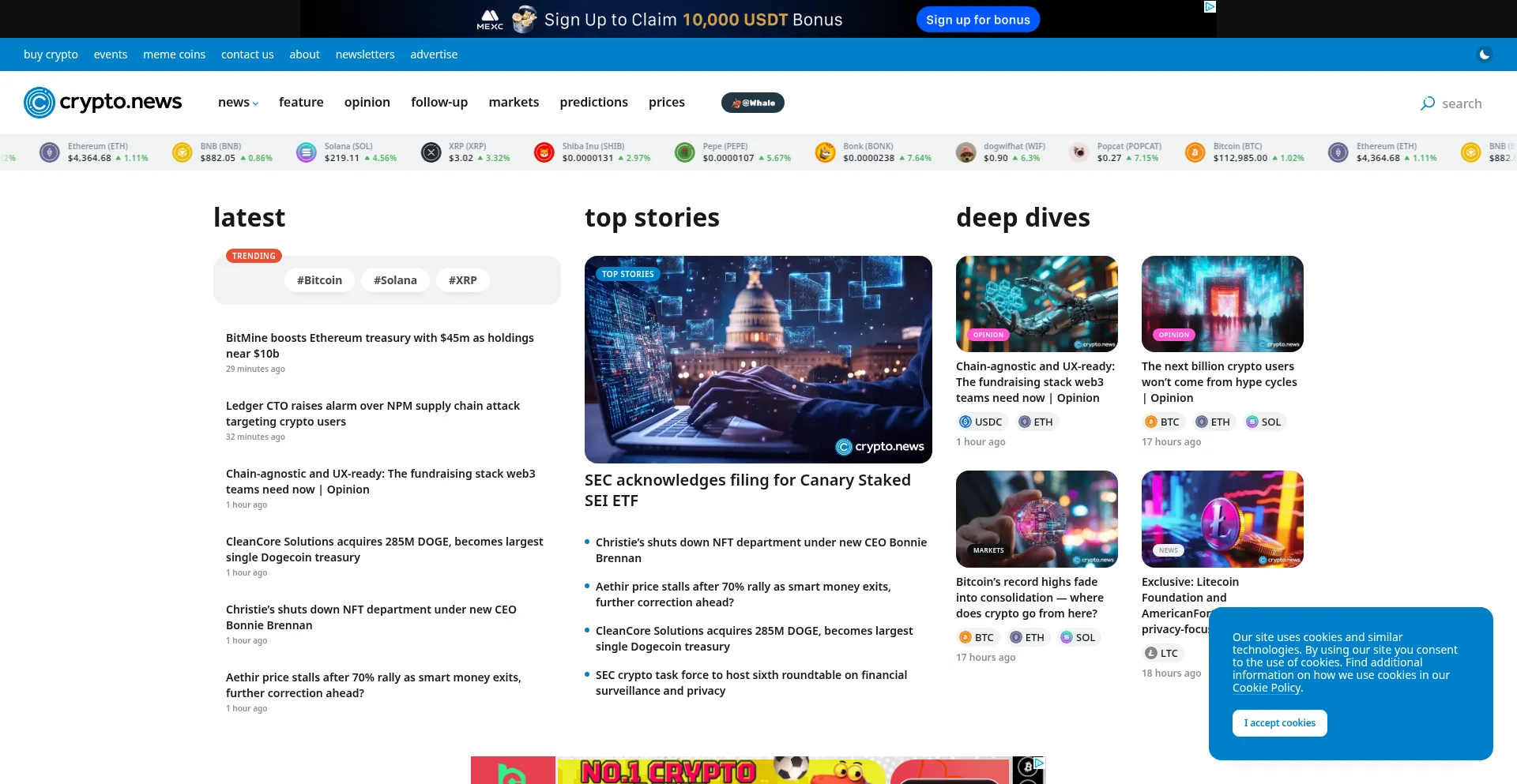 Ist Crypto.news sicher und vertrauenswürdig?