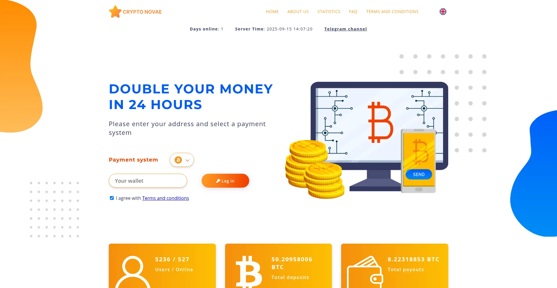 Ist Crypto-novae.io sicher und vertrauenswürdig?