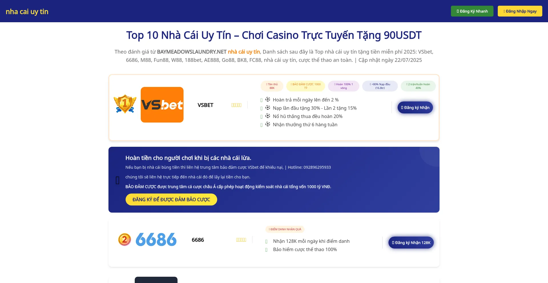 Website screenshot of Crypto-wizards.net