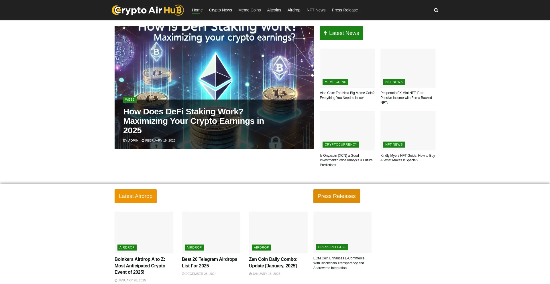 Ist Cryptoairhub.com sicher und vertrauenswürdig?