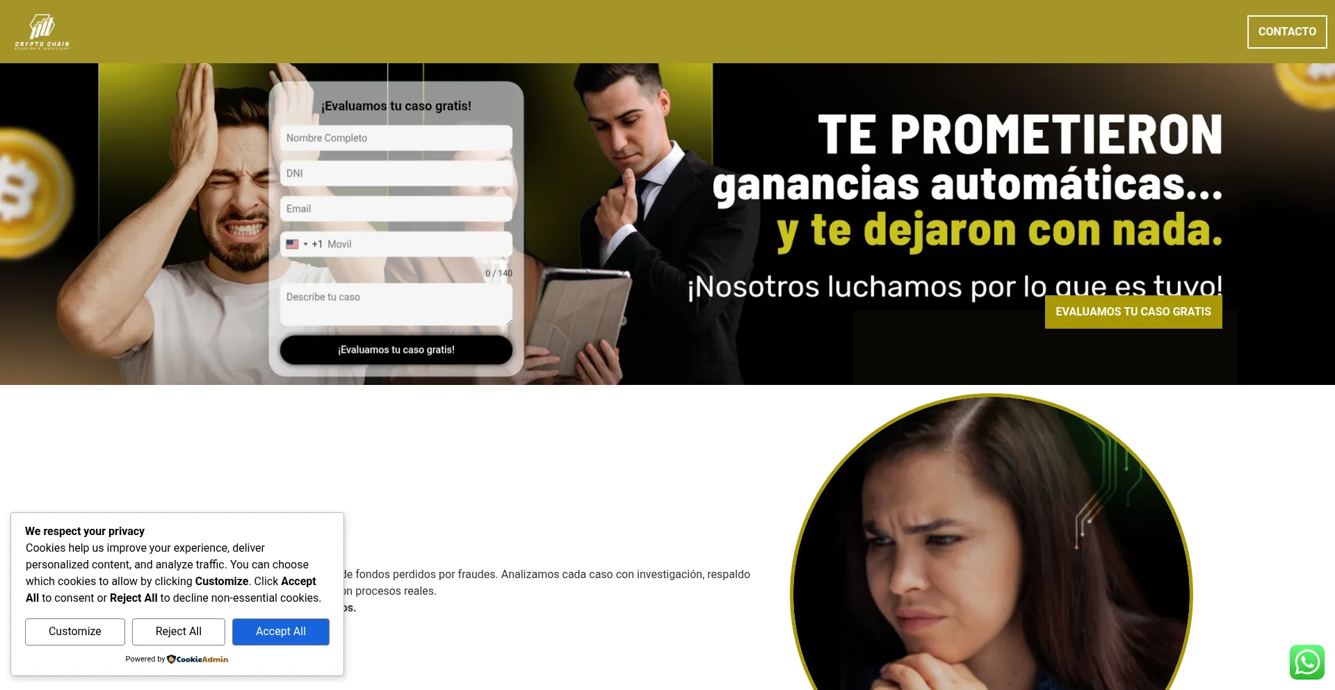 Cryptochaininvestiga.com