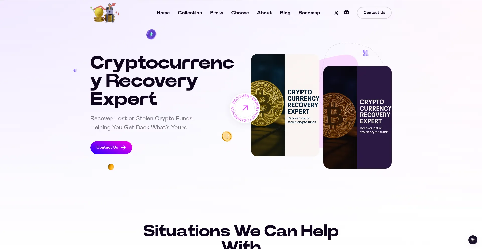 Cryptocurrencyrecoveryexpert.com