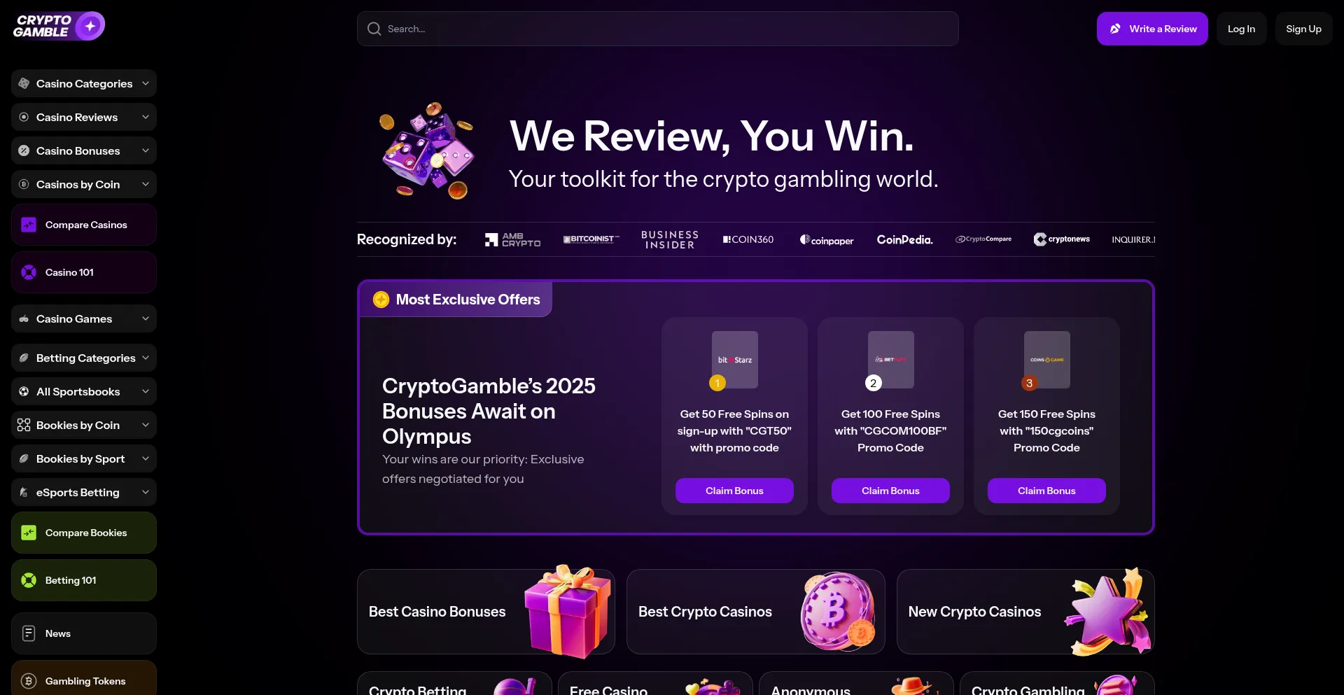 Ist Cryptogamble.com sicher und vertrauenswürdig?
