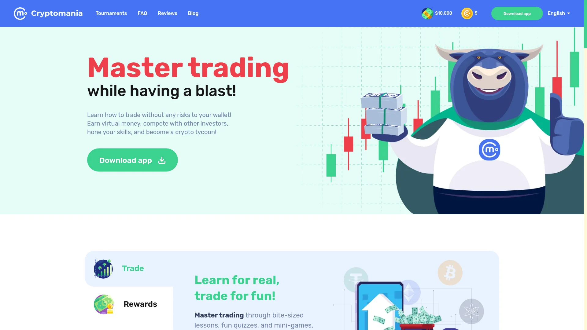 Cryptomania.win