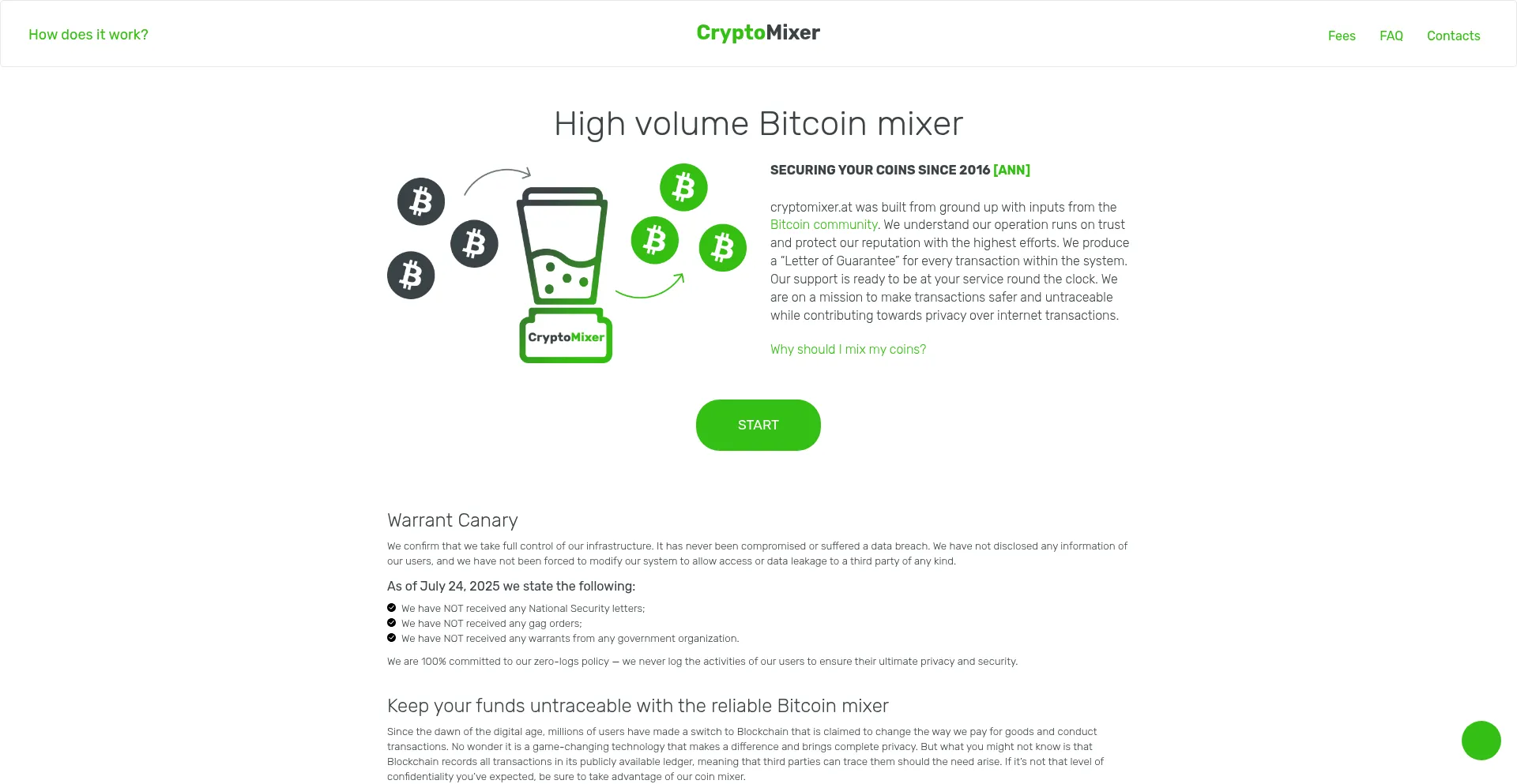 Cryptomixer.at