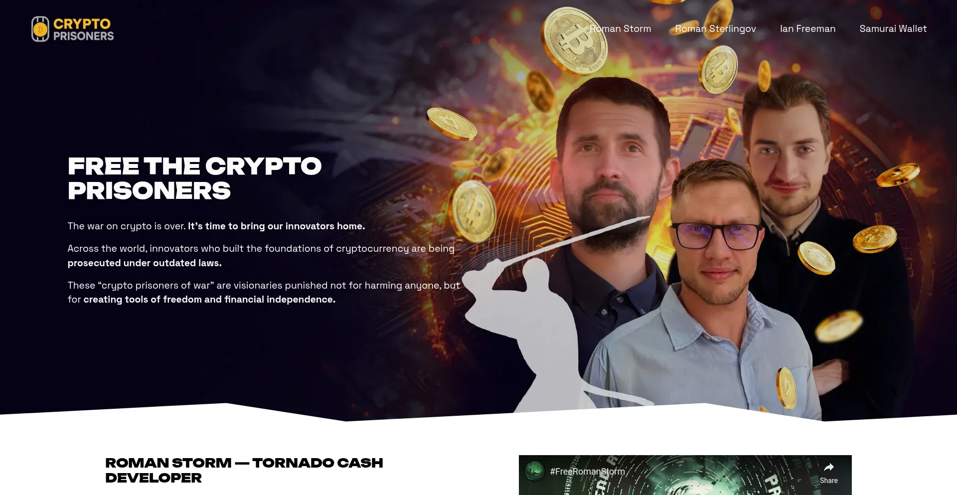 Cryptoprisoners.com