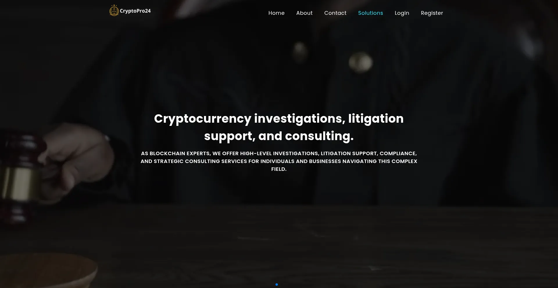 Ist Cryptopro24.com sicher und vertrauenswürdig?