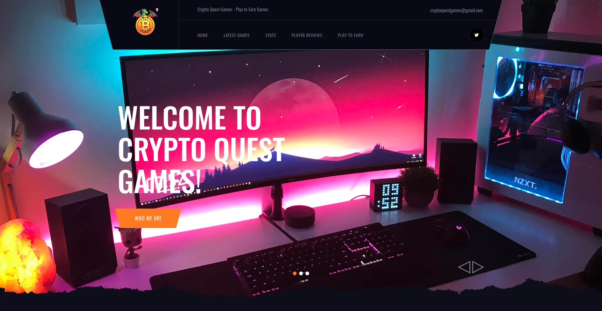 Ist Cryptoquestgames.com sicher und vertrauenswürdig?