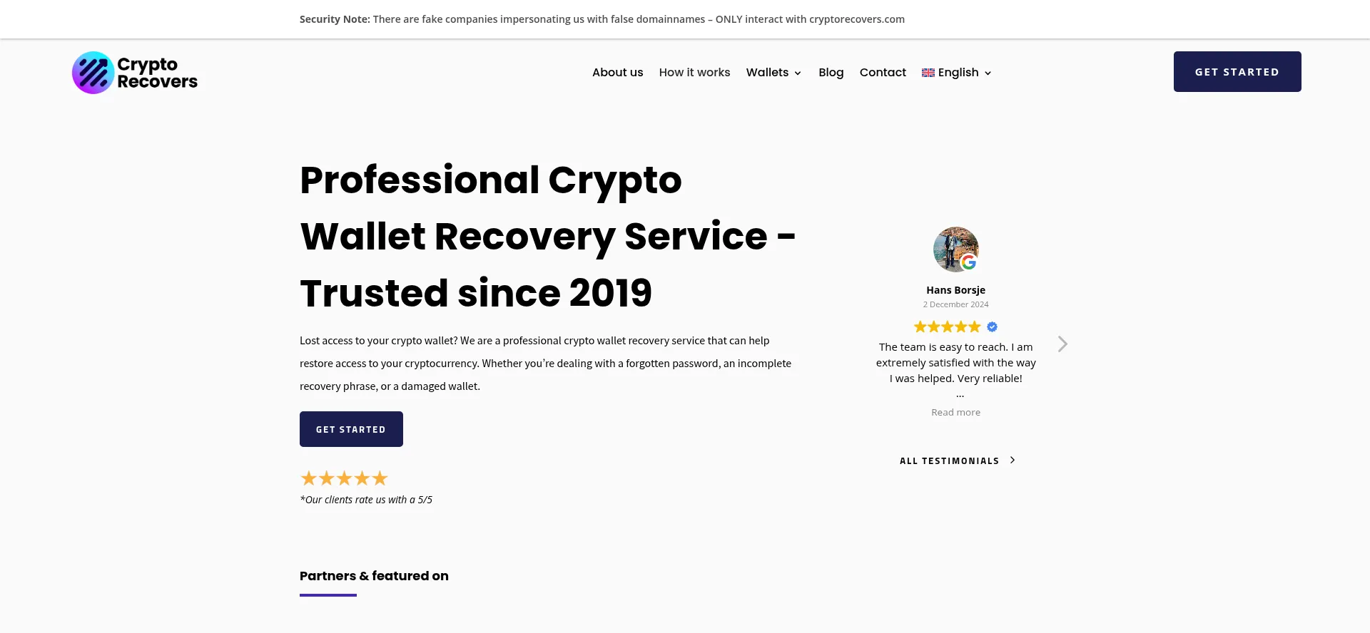 Cryptorecovers.com