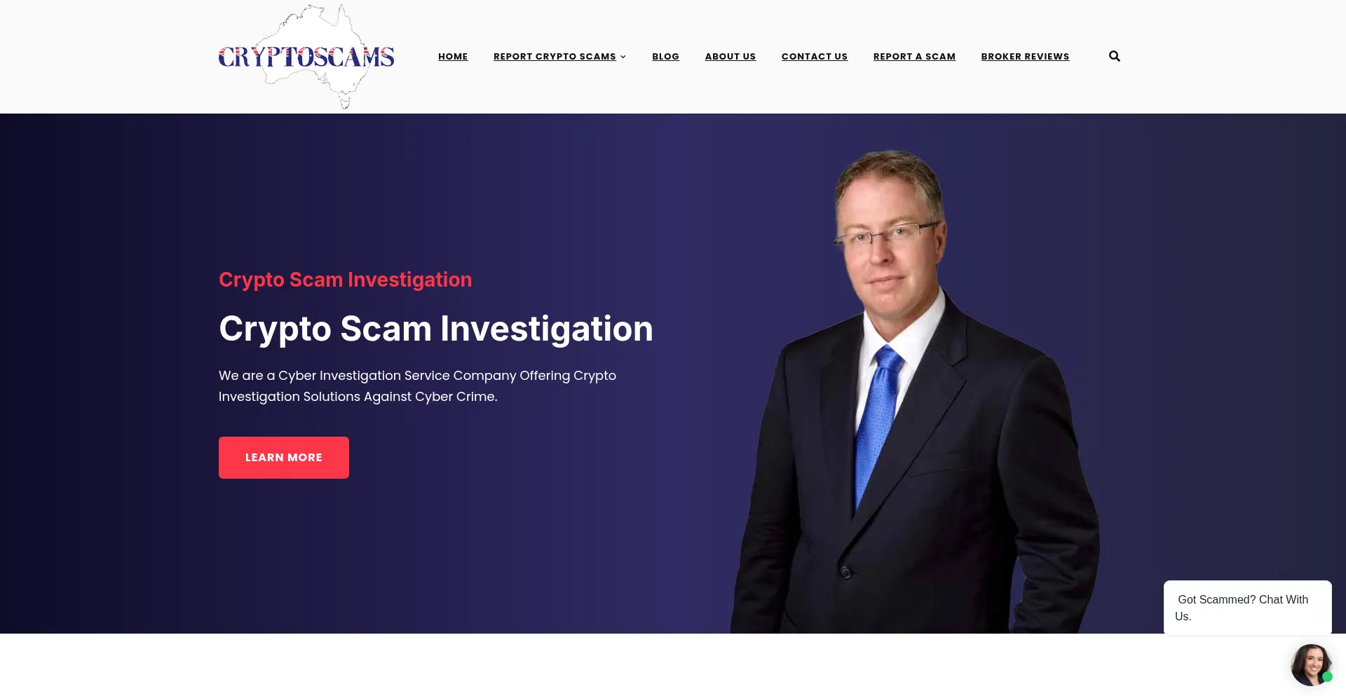 Ist Cryptoscams.com.au sicher und vertrauenswürdig?