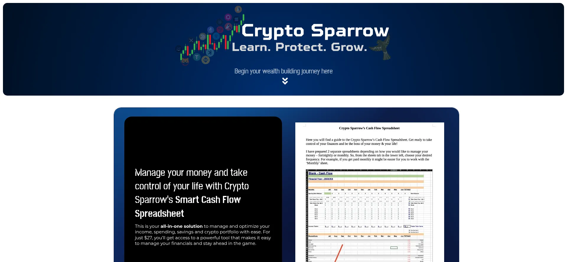 Cryptosparrow.xyz