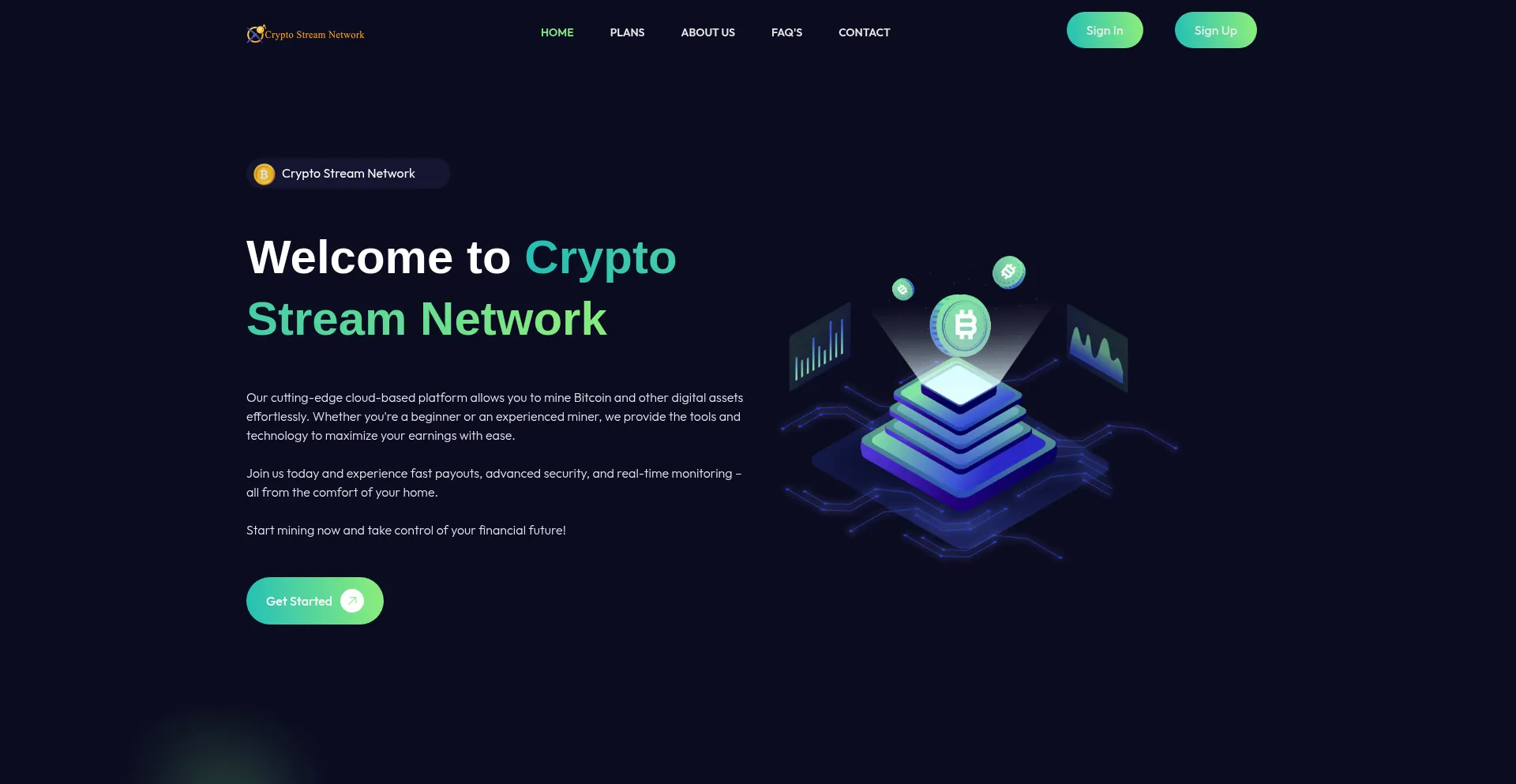Cryptostreamnetwork.com