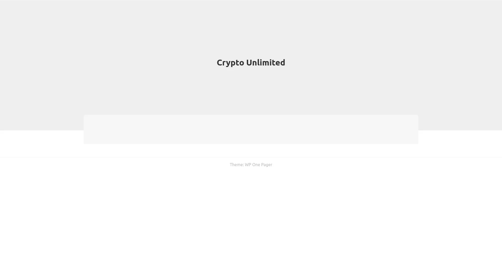 Cryptounlimited.com.au