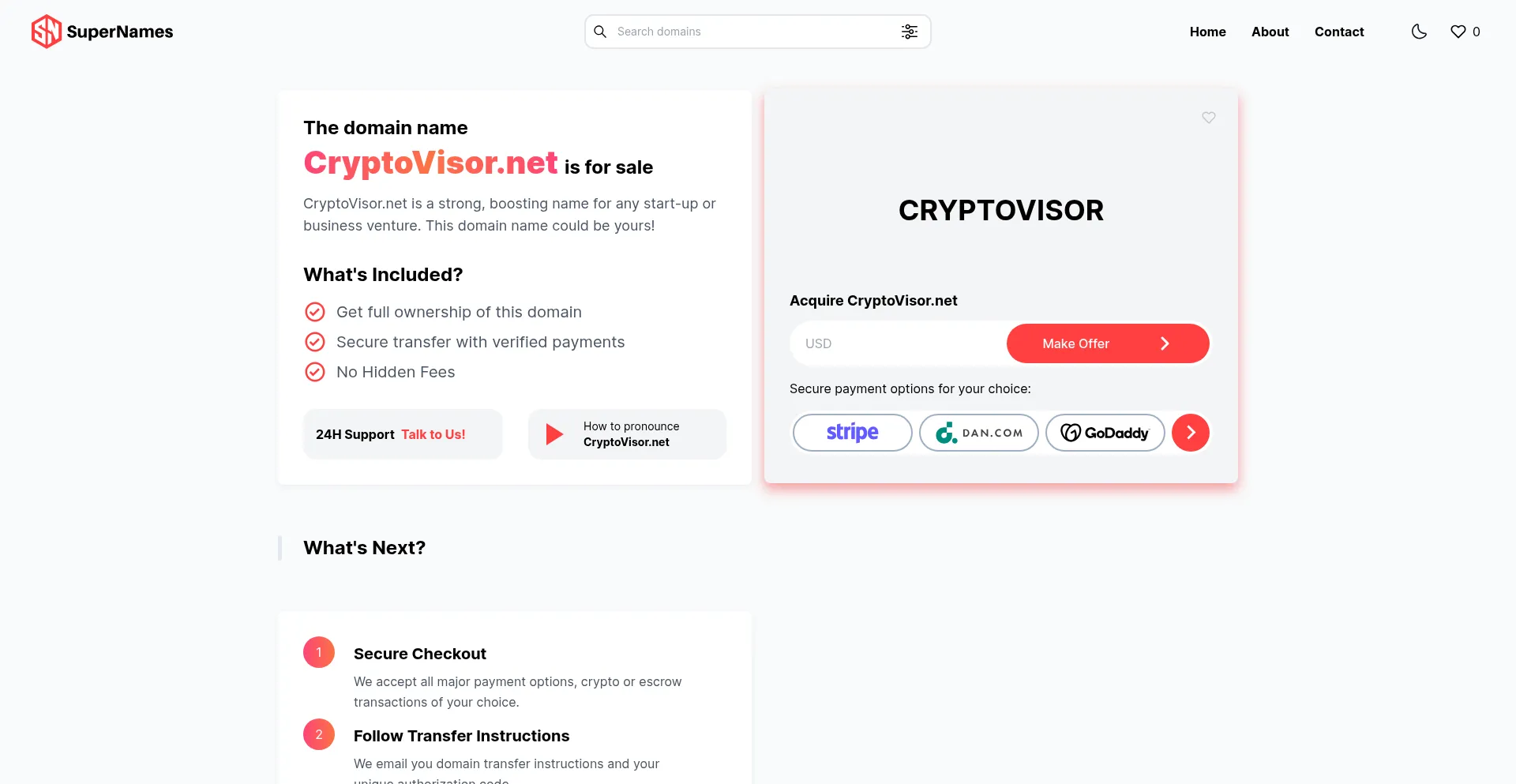 Cryptovisor.net