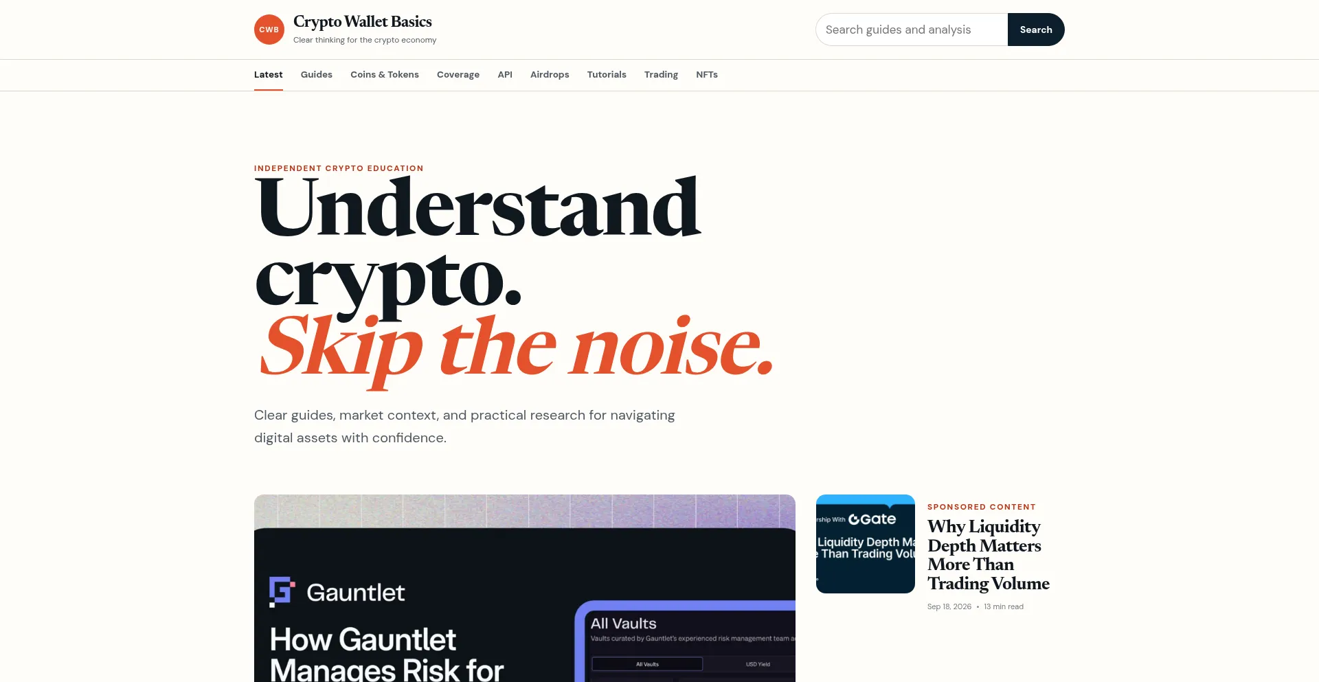 Cryptowalletbasics.com