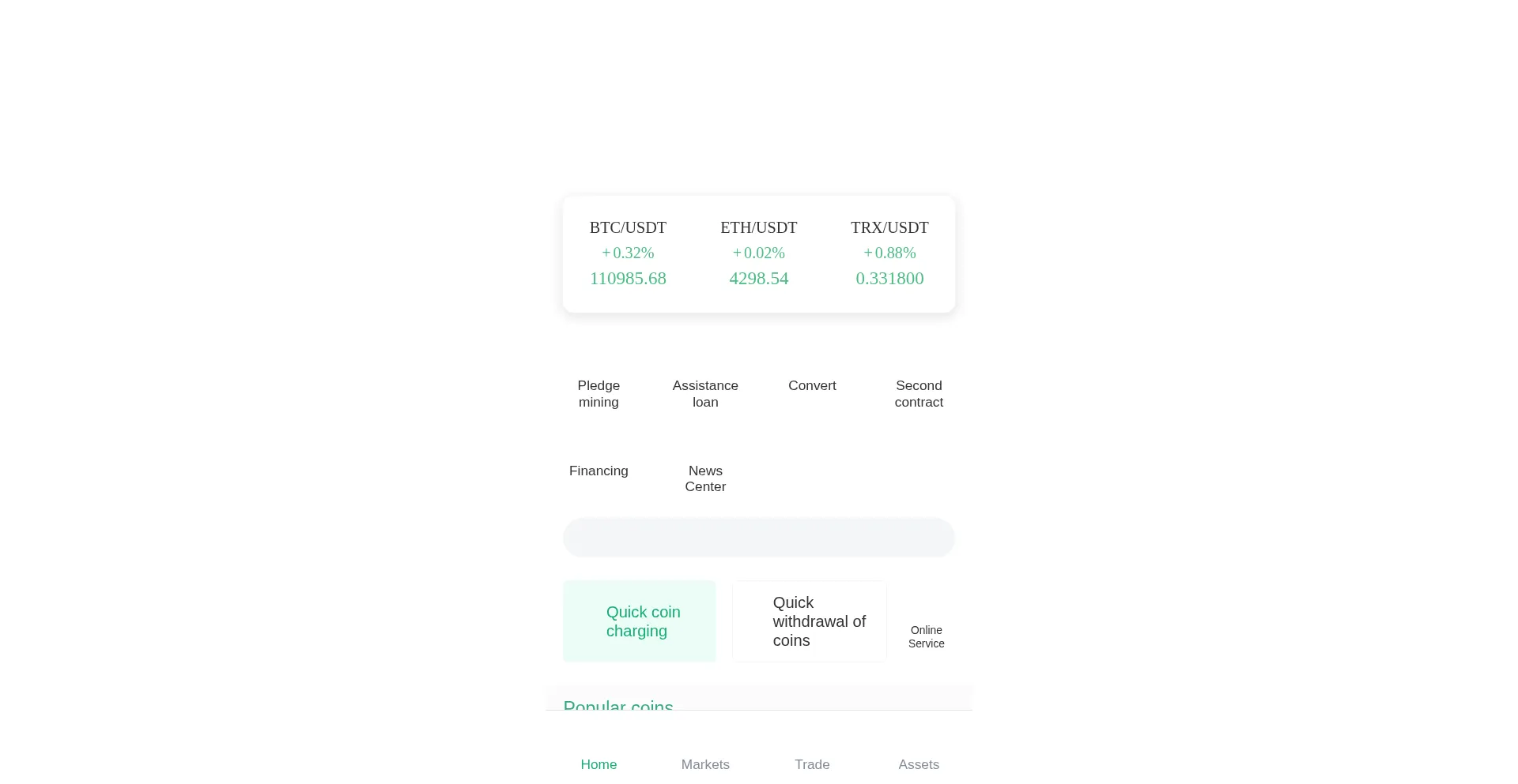 Website screenshot of Cryptowed3.com