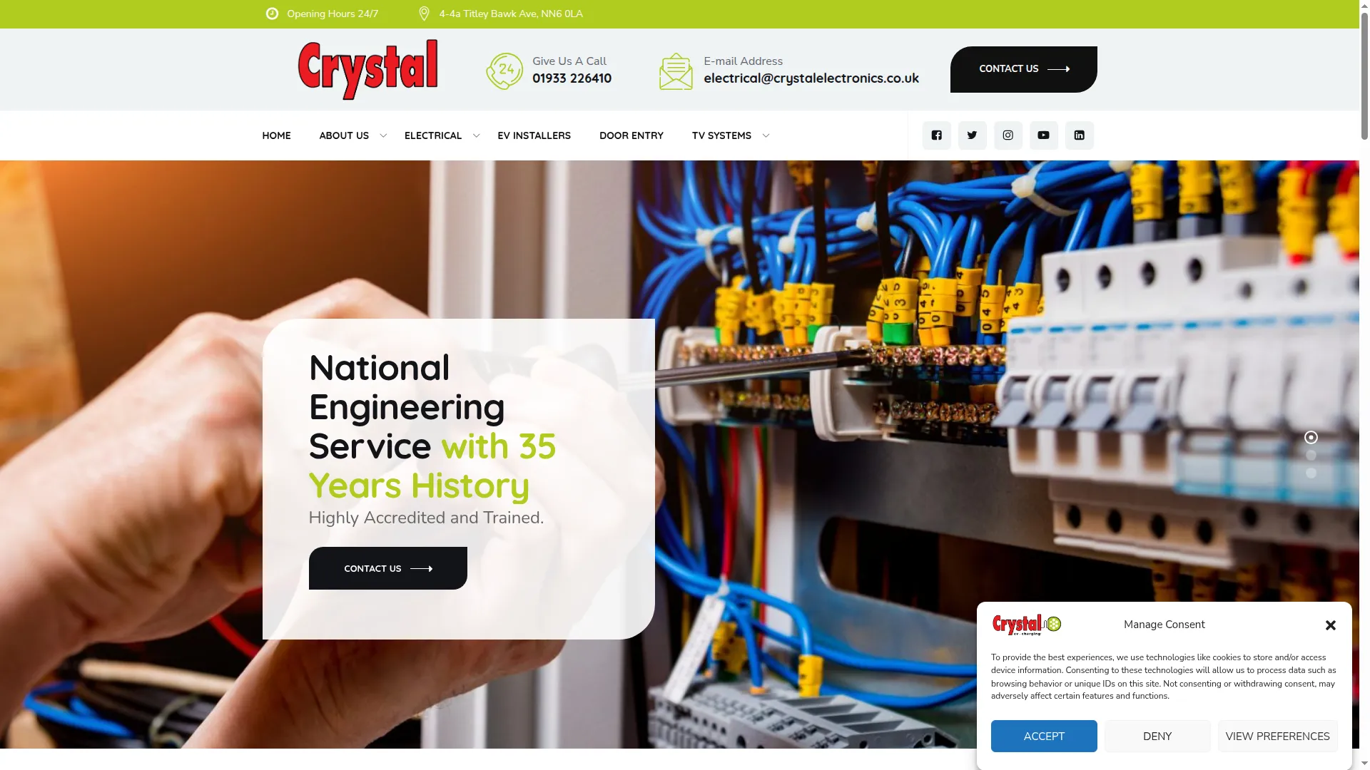 Crystalelectronics.co.uk