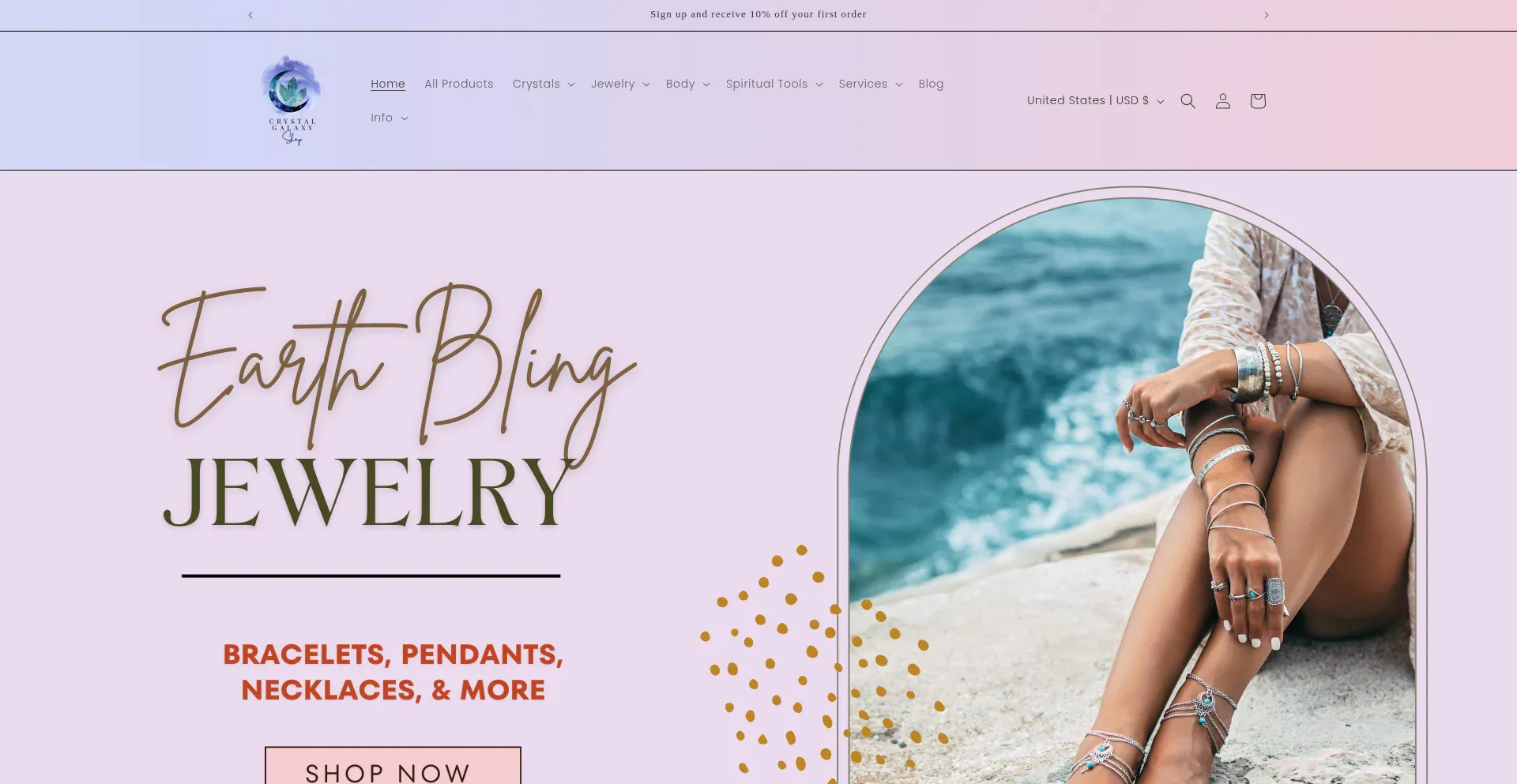 Crystalgalaxyshop.com