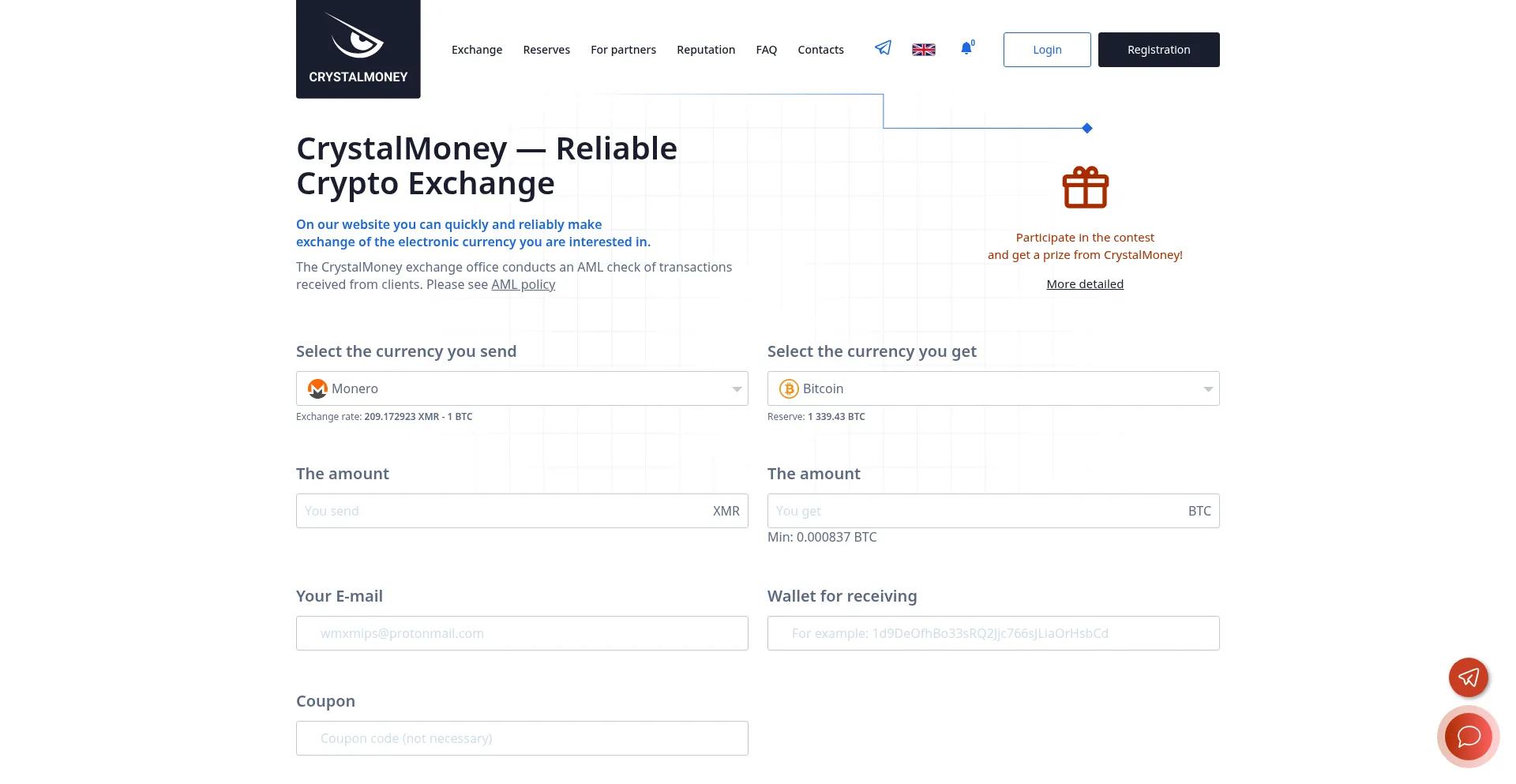 Crystalmoney.org