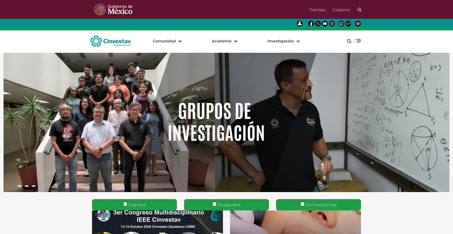 Cs.cinvestav.mx