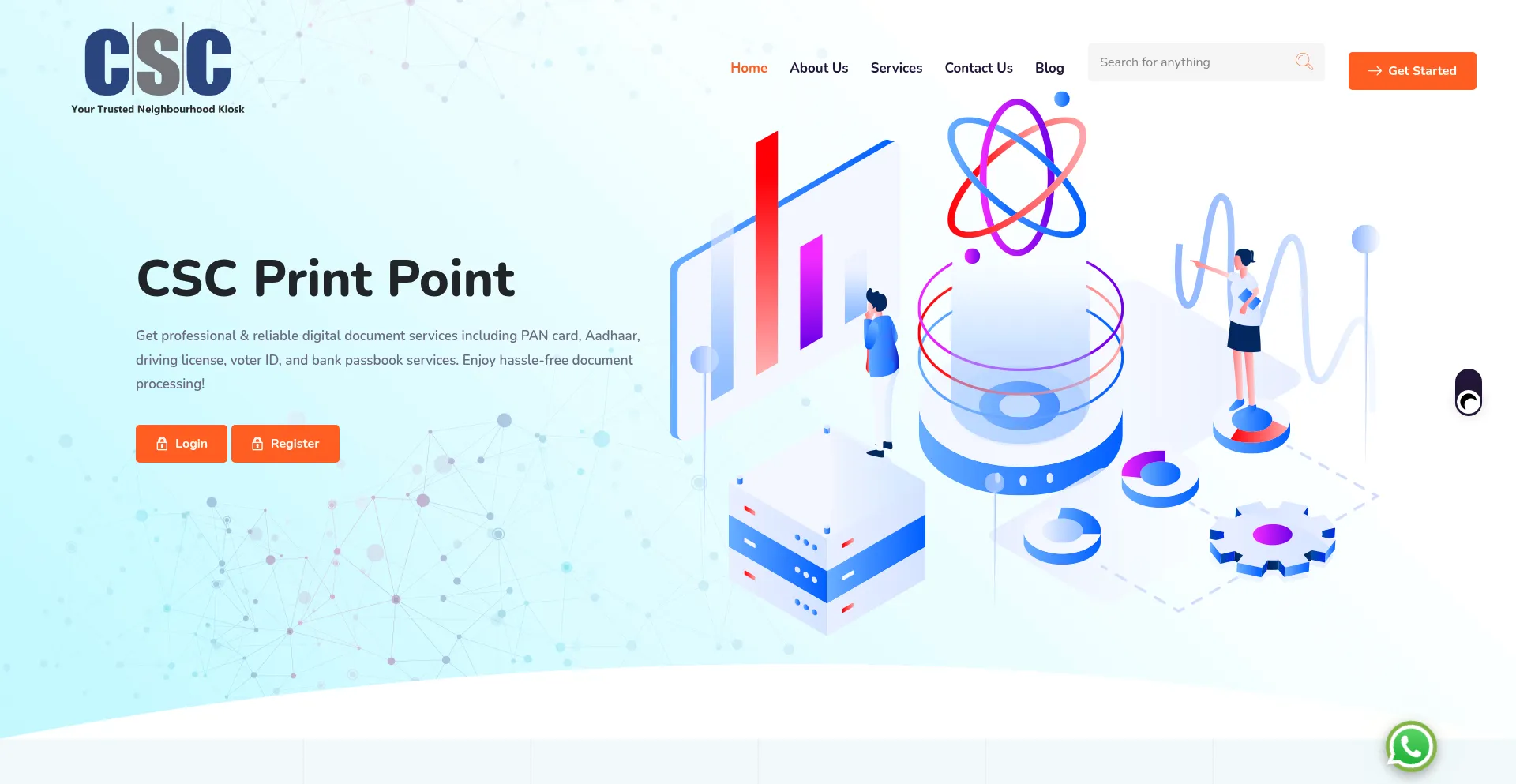 Ist Cscprintpoint.com sicher und vertrauenswürdig?