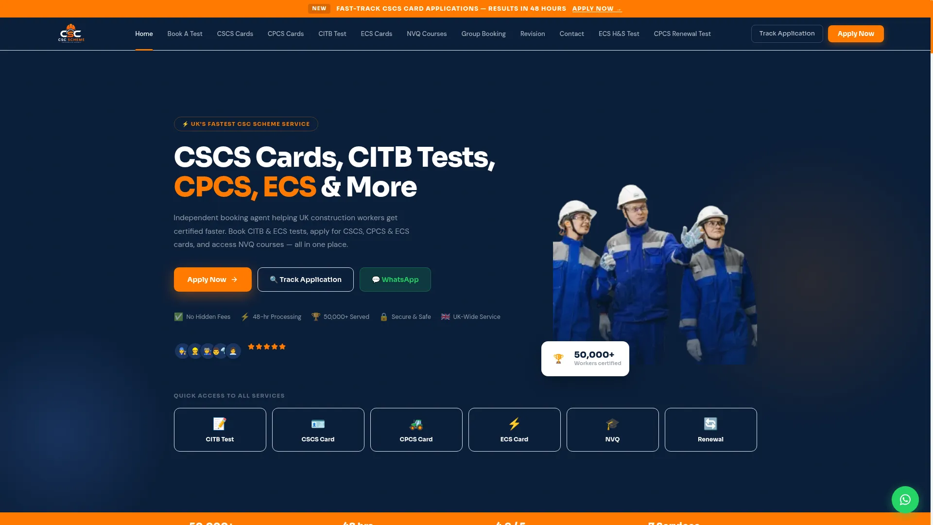 Cscscheme.co.uk