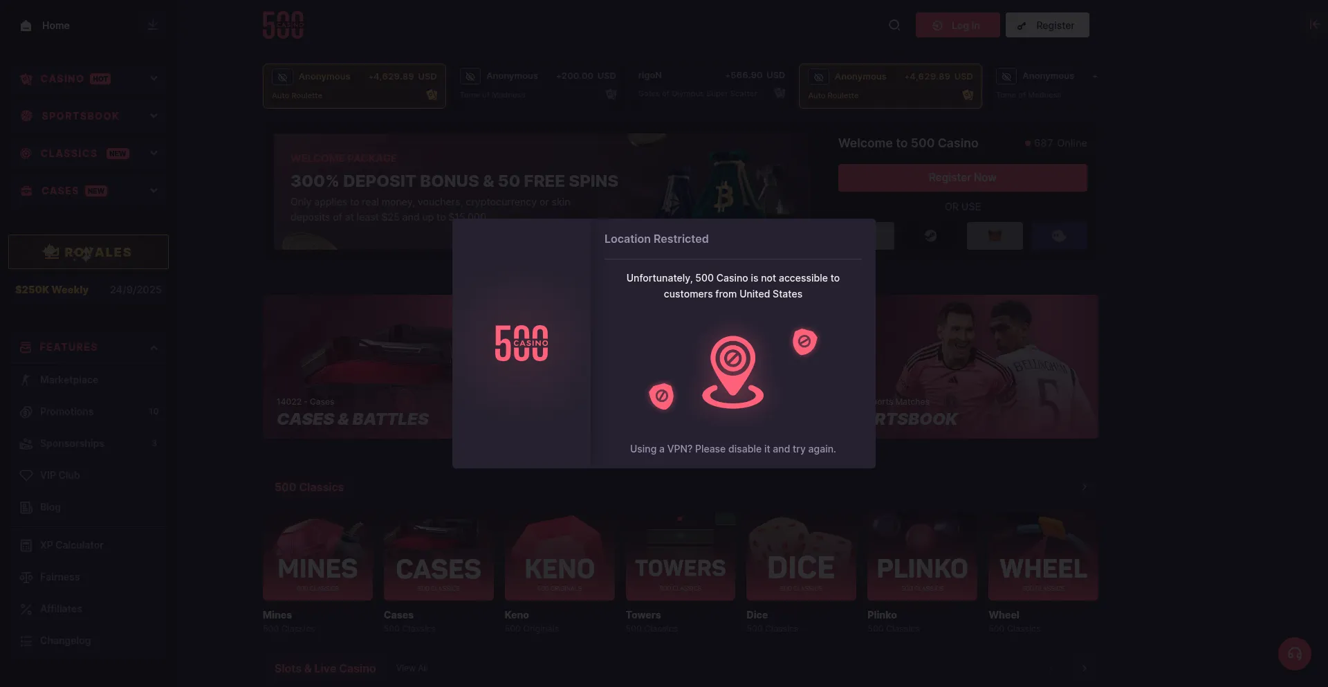Ist Csgo500.com sicher und vertrauenswürdig?
