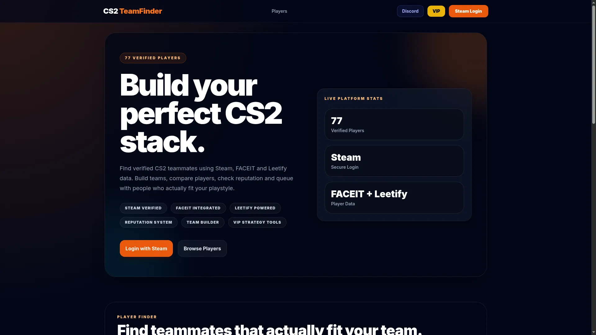 Csteamfinder.com