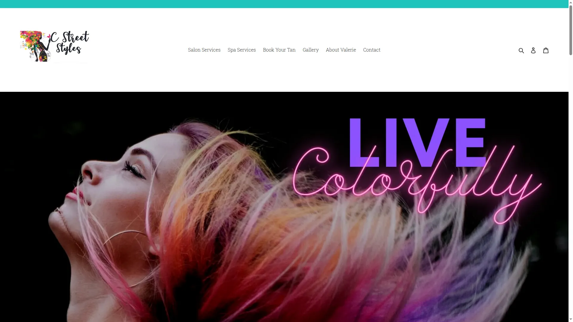 Cstreetstylessalon.com