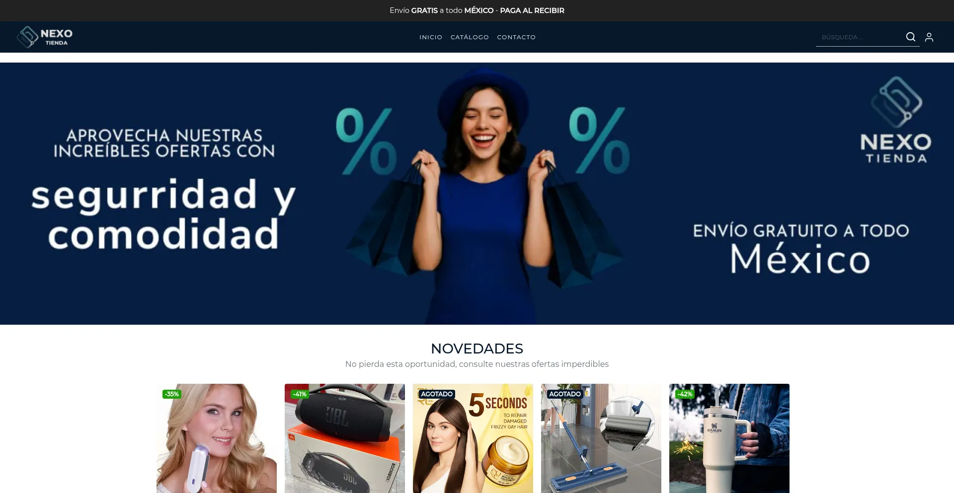 Website screenshot of Cty6ph-xb.myshopify.com